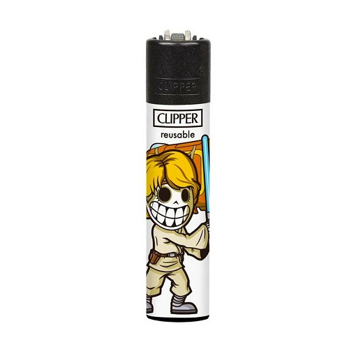 Isqueiro Clipper Maxi Collect - Importado Star Wars - 1